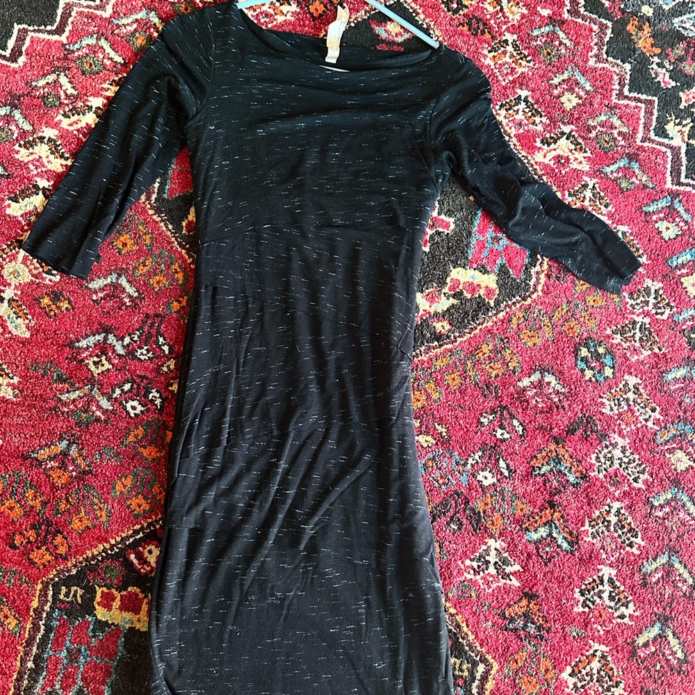Bailey 44 Black 3/4 Sleeve Dress
